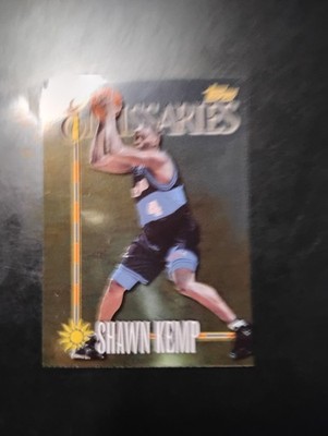 1998-99 Shawn Kemp Topps Emissaries #E14 Global Strokes Cleveland Cavaliers