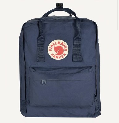 Fjällräven Kanken, Rucksack, Unisex (Erwachsene), 16 l, navy Blue