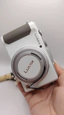 Panasonic LUMIX DMC-LX7 10.1MP 3.8x Optical Zoom White Digital Camera English