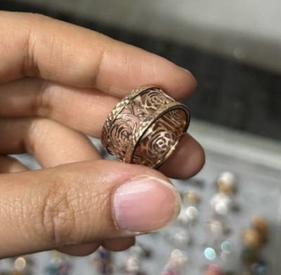 Adami & Martucci Wide, Rose Gold Ring Gently Used Without Box $75