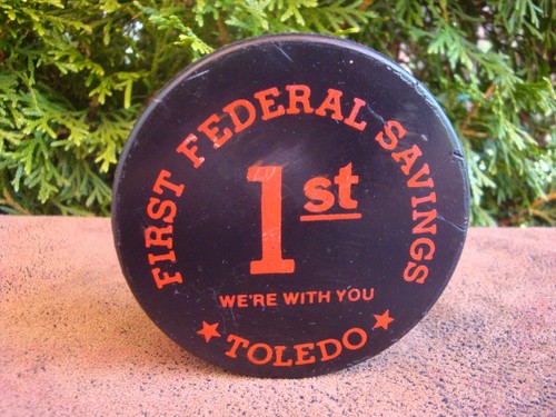 IHL Toledo GoalDiggers Official Hockey Puck 1978-79 - Picture 2 of 4
