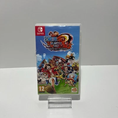 One Piece Unlimited World Red Deluxe Edition Nintendo Switch Multilingua