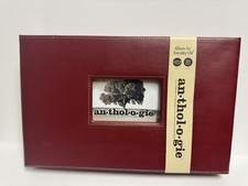 Scrap Works Photo Book .Scrapbook Album 15in X 9in. Red . New