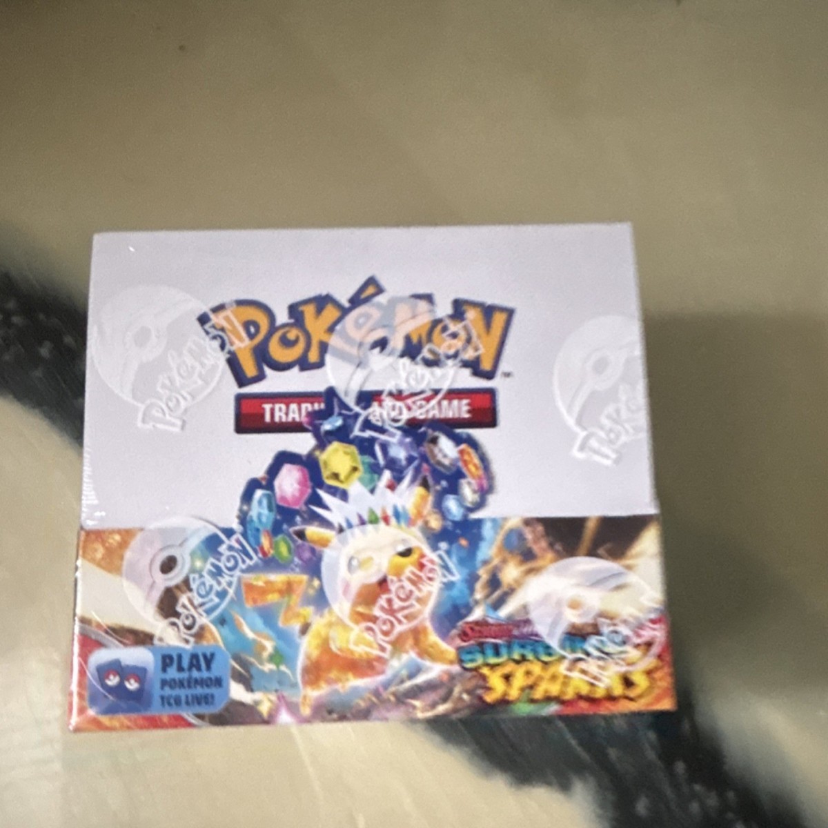 Pokémon Scarlet & Violet Surging Sparks Booster Box English