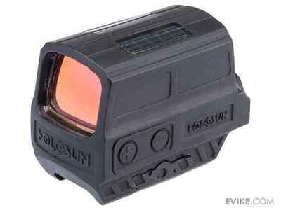 Holosun HE512T-RD Titanium Multi-Ret Red Circle Dot Enclosed Reflex