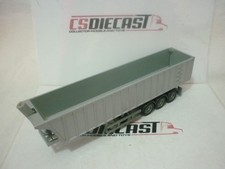 Joal Modern Truck 1/50 Plain Grey Bulk Tipper Trailer