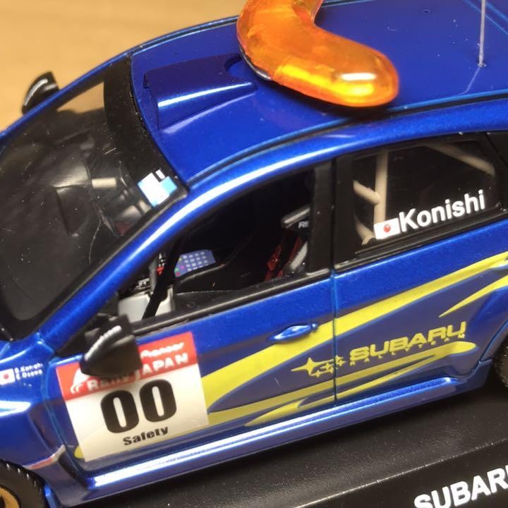 Kyosho 1/43 J Collection Subaru Impreza WRX STI Group N Rally