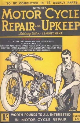 Sunbeam Norton Velocette Albion Gearbox Book 1930's Motorcycle Repair Upkeep