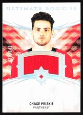 2020-21 Upper Deck Ultimate Collection Rookies Jersey Chase Priskie Rookie