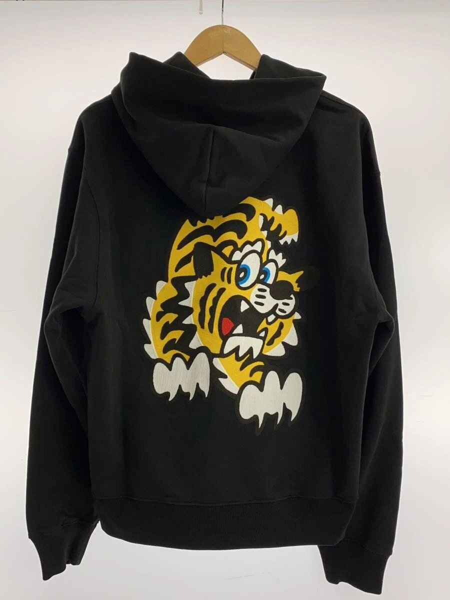 Felpa con cappuccio KENZO L cotone FF55SW2724MC usata