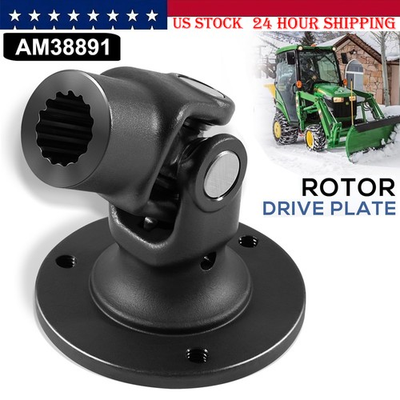 #ad #ad AM38891 Rotor Drive Plate for John Deere 359 Snow Blower 47quot; 54quot; 59quot; amp; 60quot; $238.99