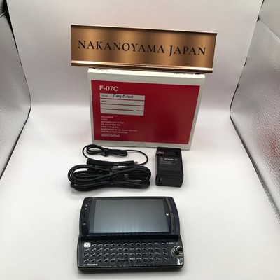 FUJTISU F-07C LOOX WINDOWS 7 SYMBIAN PHONE UNLOCKED DOCOMO