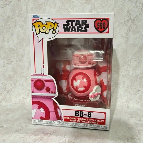 Funko Pop! Vinyl: Star Wars - BB-8 #590