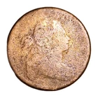 Photo of a 1798-P Large Cent from an eBay listing that sold on Jul 17, 2026