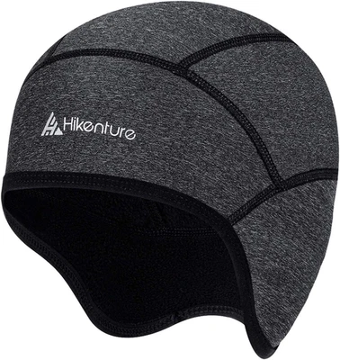 BESUCHE DEN HIKENTURE-STORE HIKENTURE Wintermütze | Winddichte Fahrrad Mütze Winter | Warm Bike Cap | Helm-U