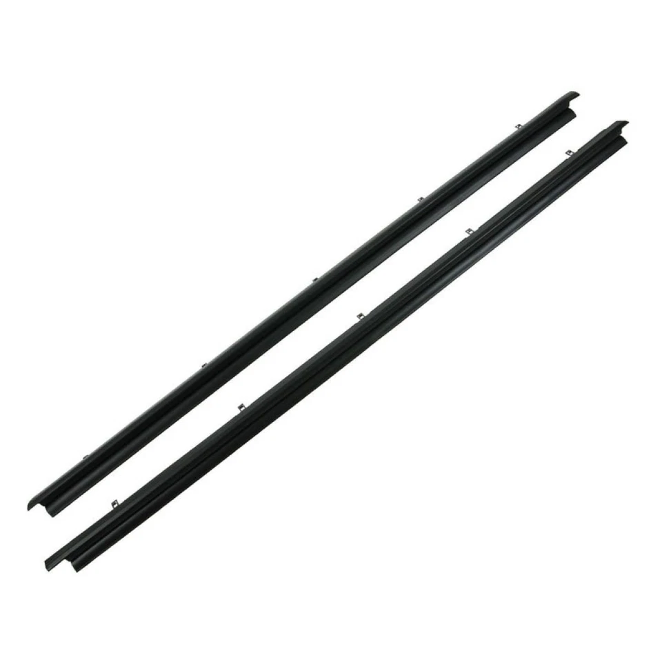 Kit de sellos de resistencia a la intemperie para moldura negra para camioneta 82-93 S10 S15 Sonoma Foto 3 de 4