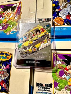 Dragon Ball Super Fusion World Silver Energy Marker E-75  PACK FRESH
