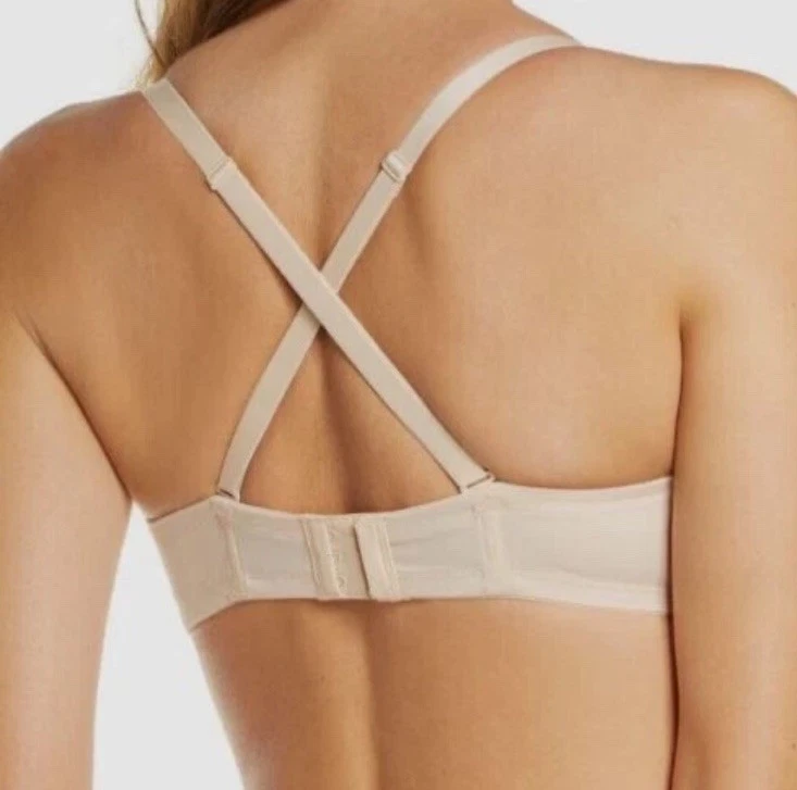 New  Wacoal 854119 Underwire Convertible Stretchy Strapless Bra Size 34DD - Image 2 of 4