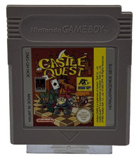 Thumbnail of ebay&reg; auction 397520299988 | Castle Quest - Nintendo Gameboy Classic Spiel - Hudson Soft - Guter Zustand
