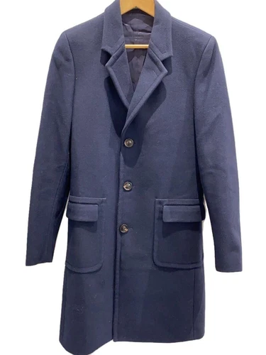 MAISON MARGIELA Cappotto Maison Martin Margiela altro 13AW 44 lana navy S30AA0049