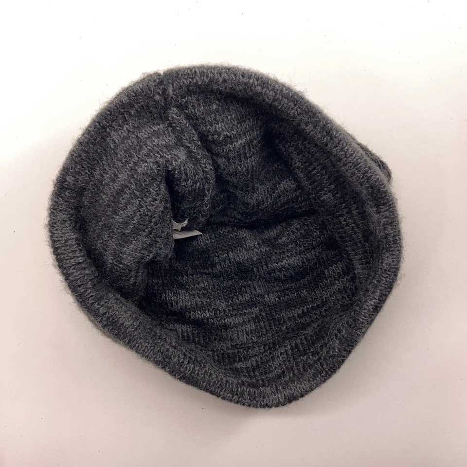 Gorra Reloj Invierno Buff Made in Spain Negro Gris Patrón Estático Foto 3 de 4