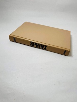 Sphinx by Robin Cook Vintage book circa 1979 adventurous mystery set in Egypt th
