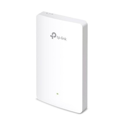 TP-Link AX1800 Wireless Dual-Band Gigabit Wall Access Point - White (EAP615)