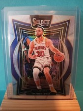 2024-25 Panini Select - Concourse Stephen Curry #7 Silver Prizm