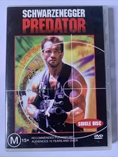 Predator (DVD, 1987) Arnold Schwarzenegger Region 4