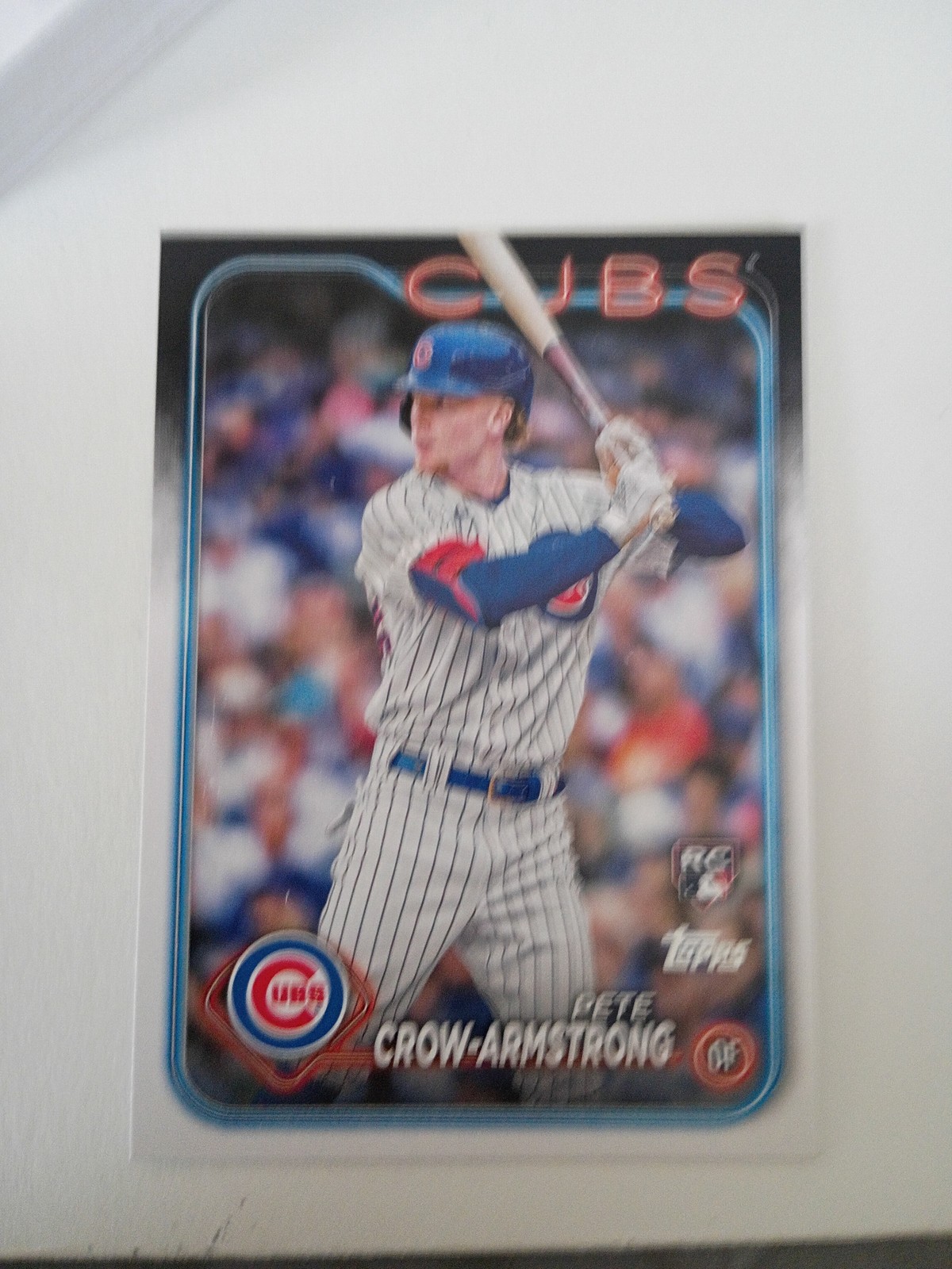 2024 Topps #407 Pete Crow-Armstrong