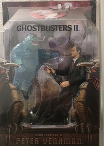 Ghostbusters II Courtroom Battle Peter Venkman Original Movies Figure Packaged