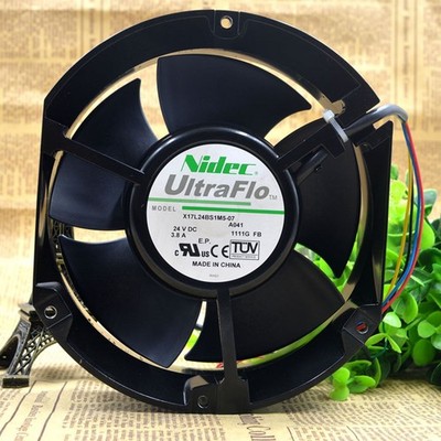 1PC Nidec X17L24BS1M5-07A041 17250 24V 3.8A 17CM 170 * 150* 51mm volume fan#XR