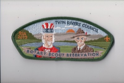 Twin Rivers Council SA-73 2010 Rotary Scout Reservation CSP | eBay