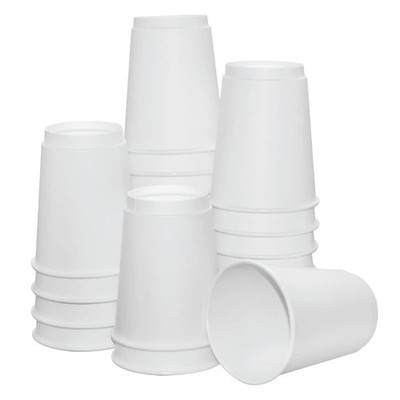 Insulated Paper Cups for Coffee & Tea Made in USA | Recyclable Double Wall Di...