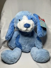 Kid Connection Blue Dog 12" Plush Stuffed Animal Super Soft with Tag