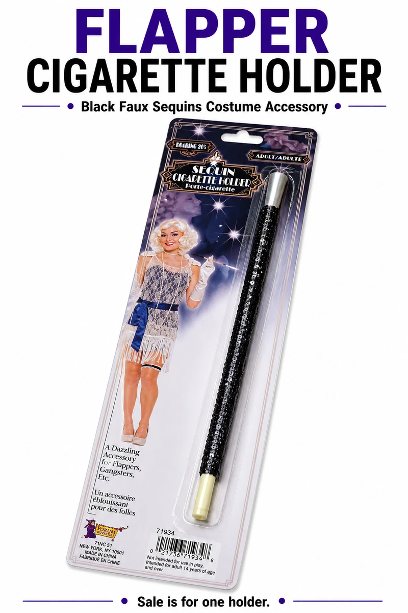roaring twenties cigarette holder 1920s & 1930s Costume Cigarette Holders for sale