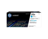 Hp 212X - Hohe Ergiebigkeit - Cyan - Original - Laserjet - Tonerpatrone (W2121X)