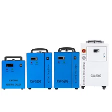 OMTech Water Chiller CW3000/CW5000/CW5200/CW5202 for CO2 Laser Engraver Cutter