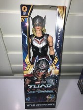 Mighty Thor  HAMMER Love and Thunder 12" Figure Marvel Titan Hero Series NEW