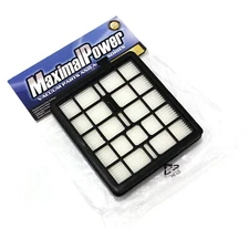 MaximalPower Filter F45 Replacement for Dirt Devil EZ Lite Canister #2KQ0107000