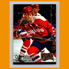 Calle Johansson #235 1994 Fleer Ultra Washington Capitals Hockey Card NHL NM