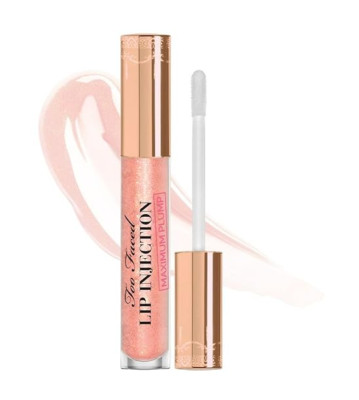 Too Faced Lip Injection Maximum Plump Cotton Candy Kisses Lip Plumper NEW