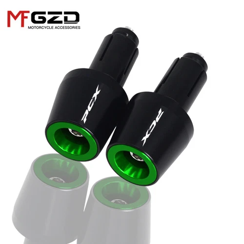 For HONDA PCX 125 150 160 Handle Bar Handlebar Grips Cap End handle Plugs cap - Foto 18 di 20