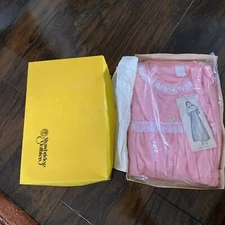 Vtg Strawbridge&clothier Long Sleep ware/nightie