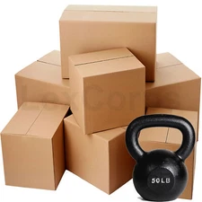 Heavy Duty Shipping Boxes Strong Single Double Wall 44 ECT