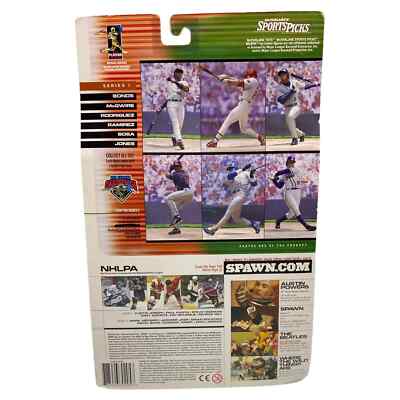 McFarlane's Sports Picks Sammy Sosa #21 Baseball Figure - NIB MLB