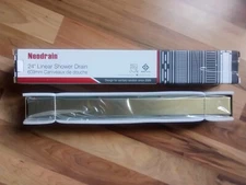 Neodrain 24-Inch Gold-color Stainless Steel Linear Shower Drain (ZA3-24-T02-GD)