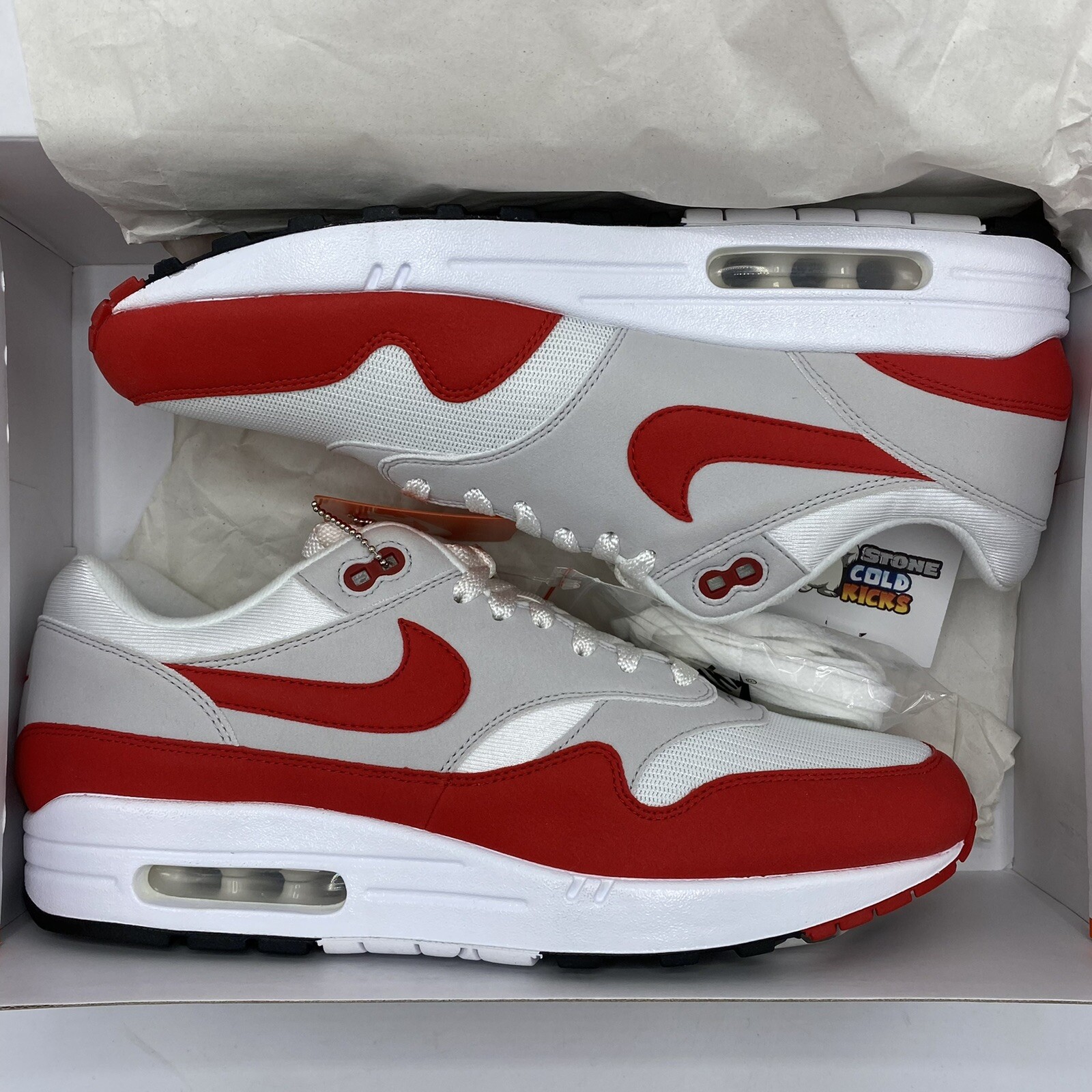 Size 12 - Nike Air Max 1 OG Anniversary 2017 - 908375-103 for sale online |  eBay