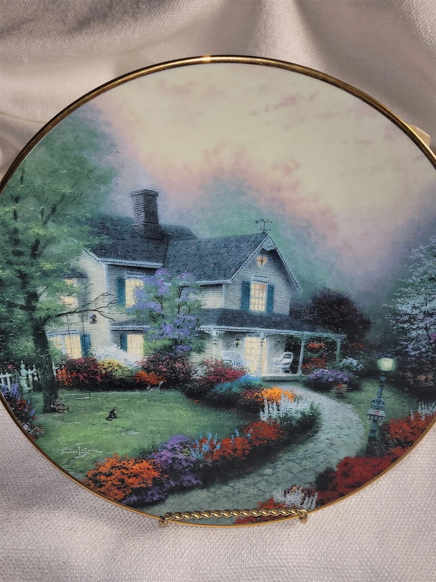 Bradford Exchange Thomas Kinkade 