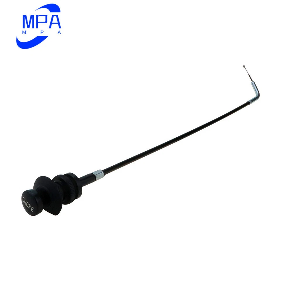 Cable obturador carburador para Suzuki Quadrunner 185 LT185 1984 1985 1986 1987 Foto 2 de 4